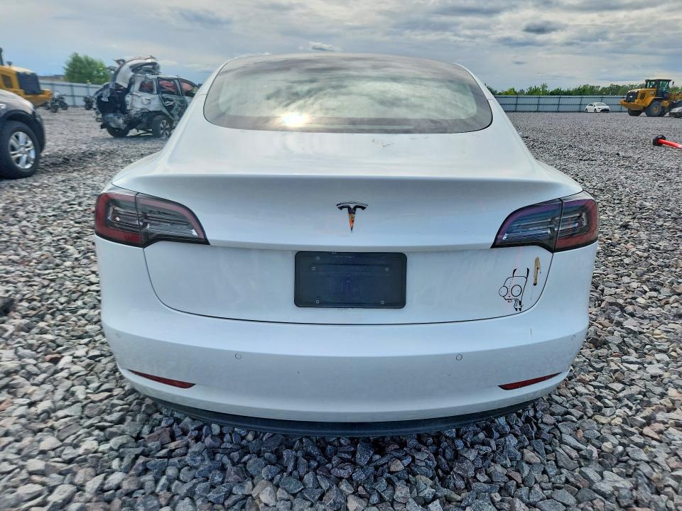 Продажа на аукционе авто 2018 Tesla Model 3, vin: 5YJ3E1EA0JF050020, номер лота: 58146026