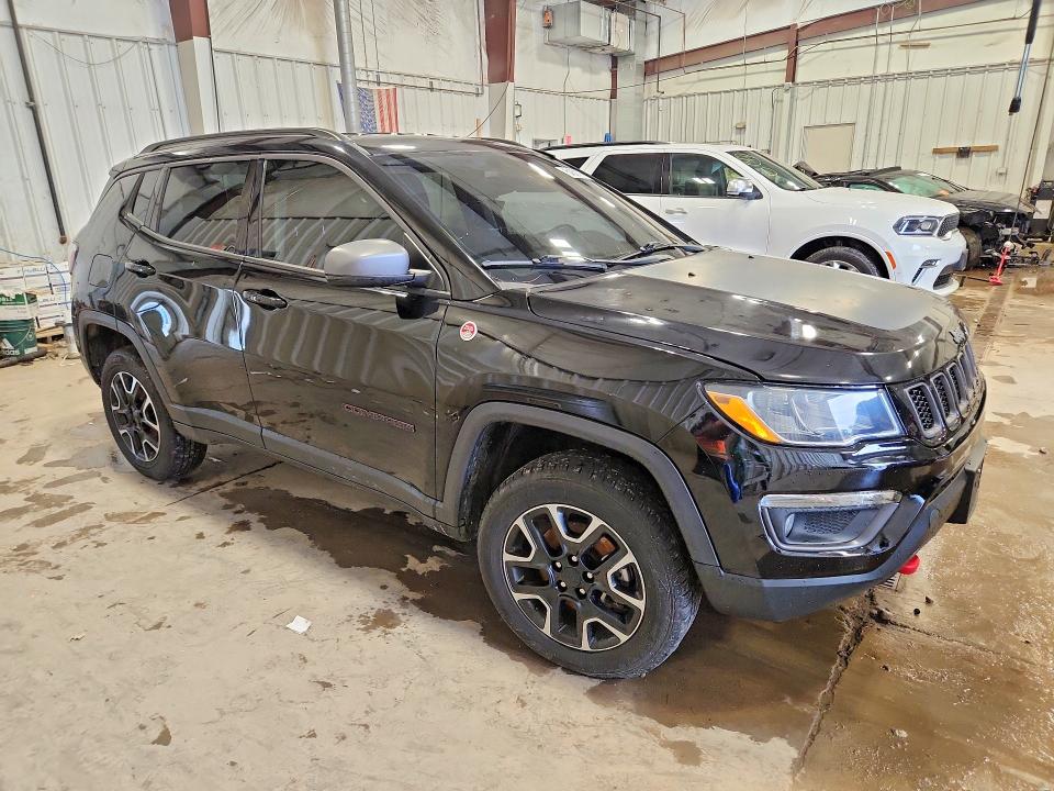 Aukcja sprzedaży 2020 Jeep Compass, vin: 3C4NJDDB9LT208052, numer aukcji: 54801166