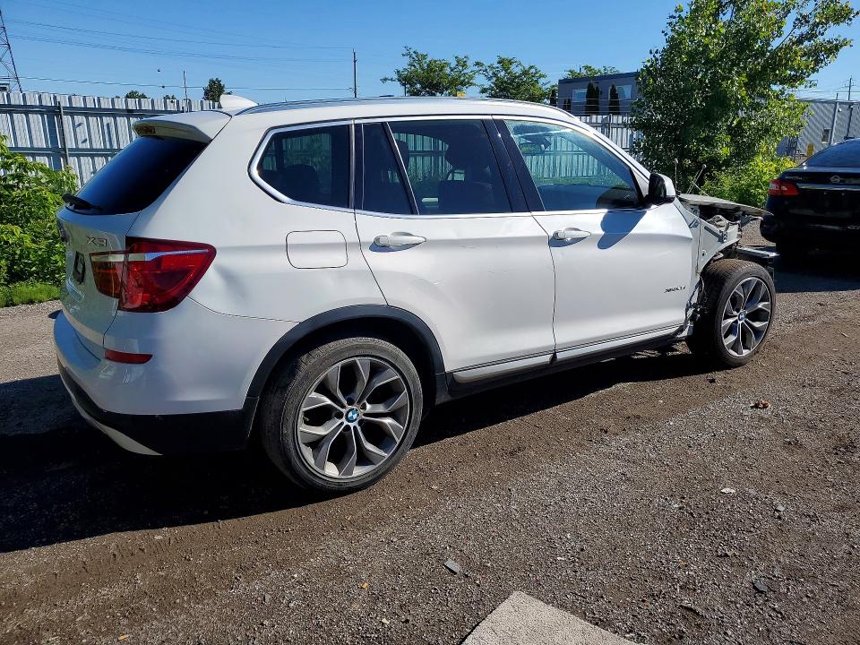 Aukcja sprzedaży 2017 Bmw X3, vin: 5UXWX9C50H0T14923, numer aukcji: 57147666