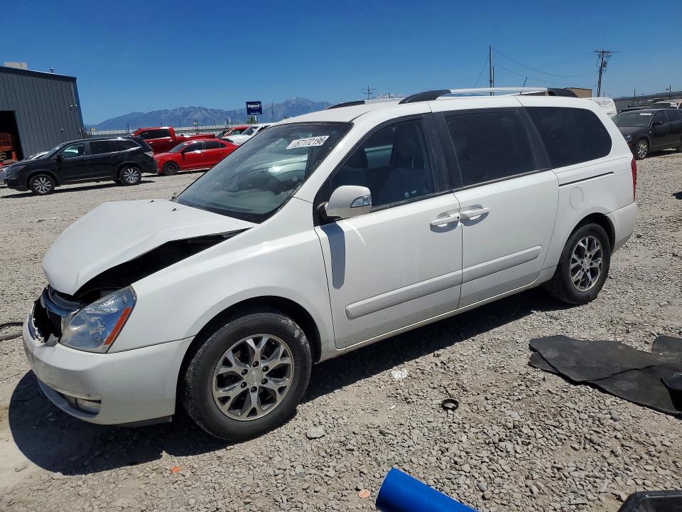 Продажа на аукционе авто 2014 Kia Sedona, vin: KNDMG4C75E6546889, номер лота: 57172196