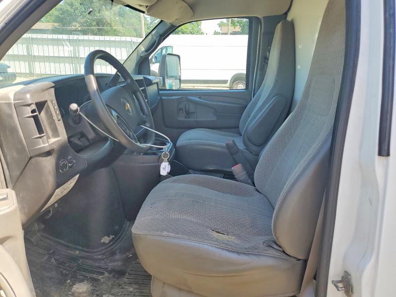 55281066 :رقم المزاد ، 1GB6G6BG4E1164487 vin ، 2014 Chevrolet Express مزاد بيع