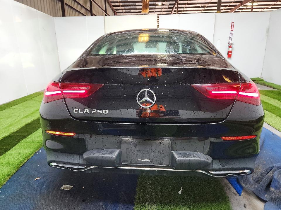 2025 Mercedes-benz Cla მანქანა იყიდება აუქციონზე, vin: W1K5J4GB1SN509088, აუქციონის ნომერი: 57173406