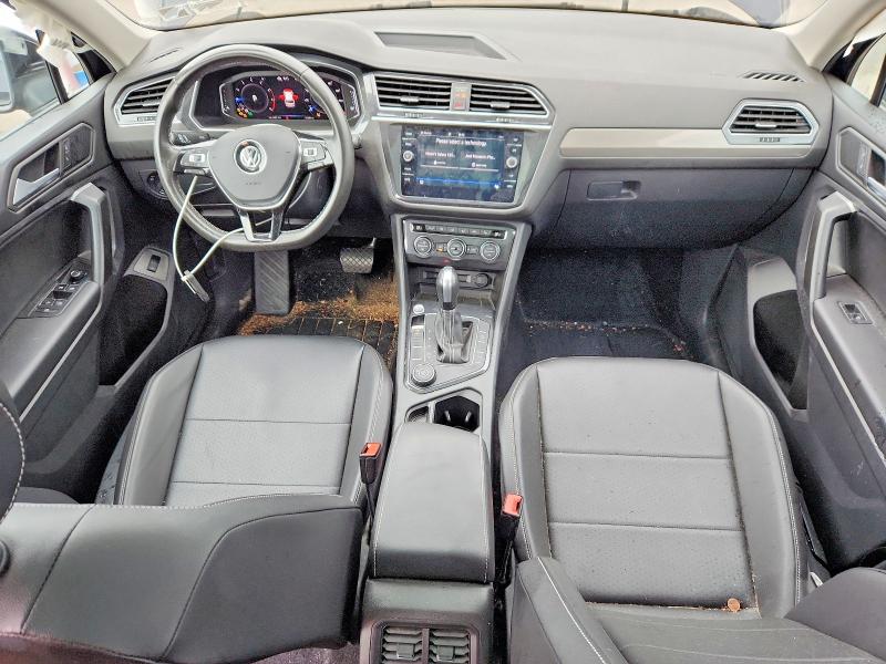 Aukcja sprzedaży 2021 Volkswagen Tiguan, vin: 3VV2B7AX0MM125544, numer aukcji: 58606516