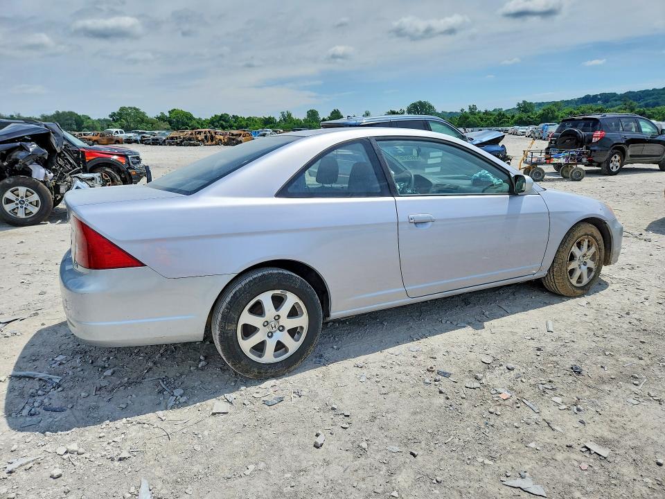 2003 Honda Civic მანქანა იყიდება აუქციონზე, vin: 1HGEM22933L037811, აუქციონის ნომერი: 55825816