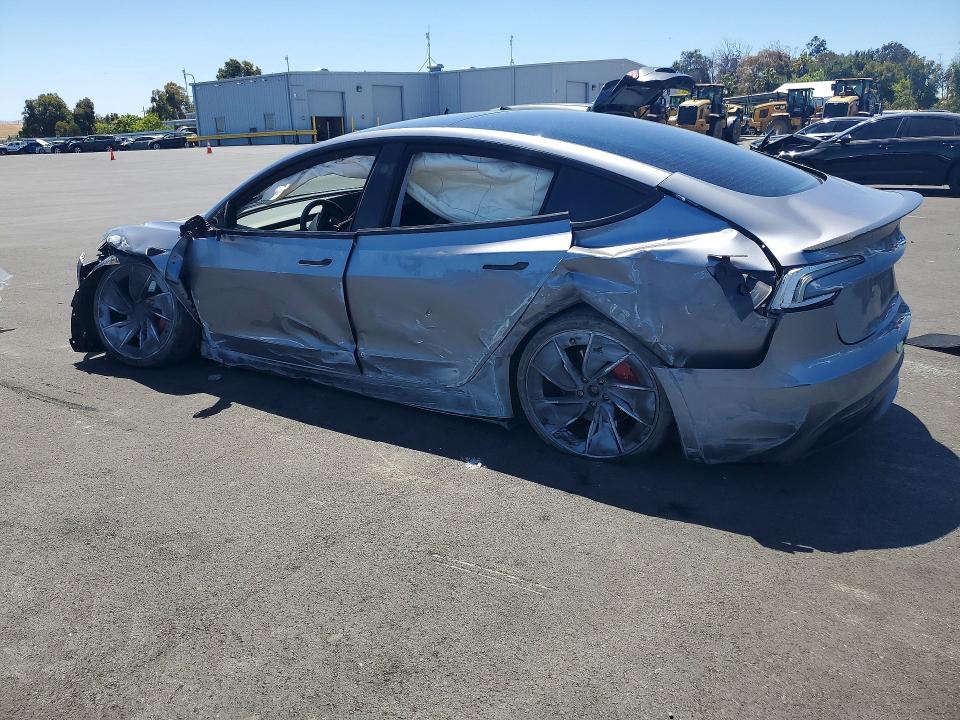 Aukcja sprzedaży 2025 Tesla Model 3, vin: 5YJ3E1ET7SF991144, numer aukcji: 85984855