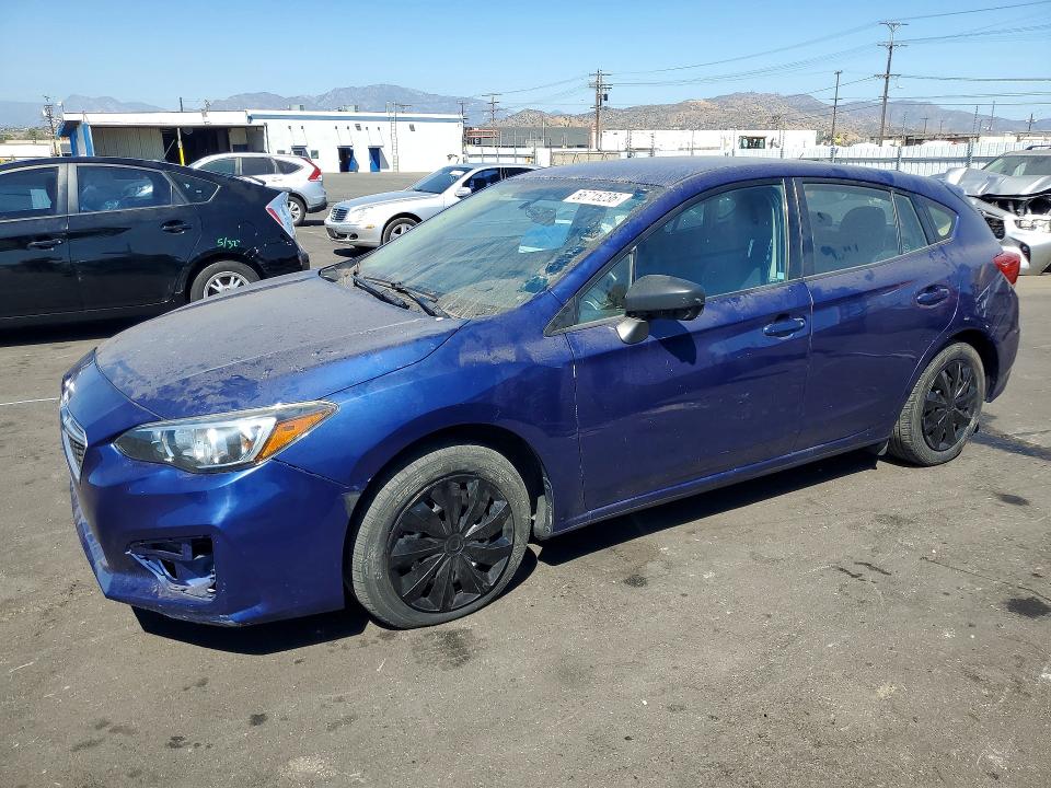 2017 Subaru Impreza მანქანა იყიდება აუქციონზე, vin: 4S3GTAA65H3708186, აუქციონის ნომერი: 56715236