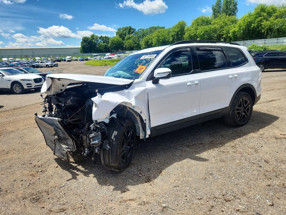 2025 Kia Telluride მანქანა იყიდება აუქციონზე, vin: 5XYP5DGC5SG606236, აუქციონის ნომერი: 56718986