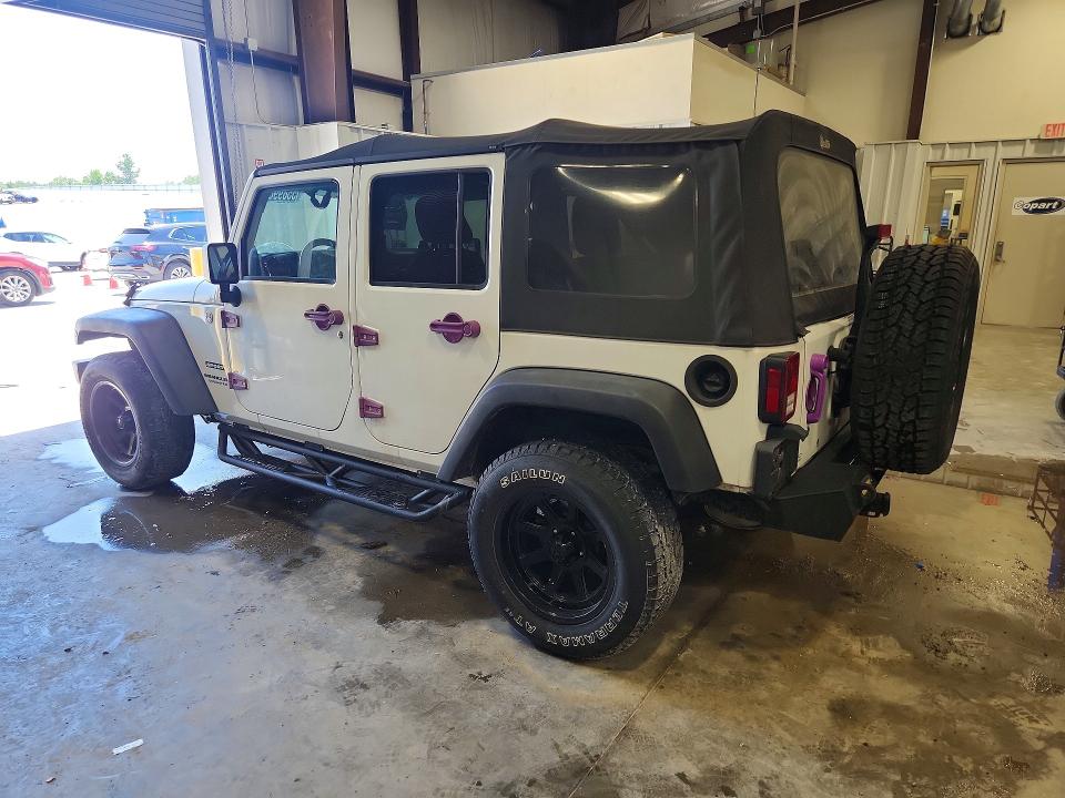 Aukcja sprzedaży 2014 Jeep Wrangler Unlimited, vin: 1C4BJWDG6EL113215, numer aukcji: 55899846