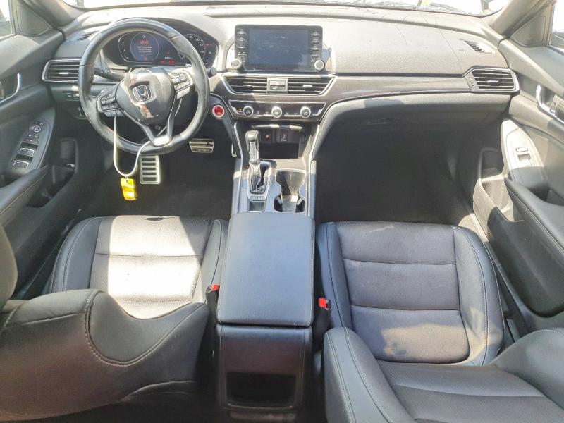 Auction sale of the 2019 Honda Accord, vin: 1HGCV1F33KA126261, lot number: 55929976