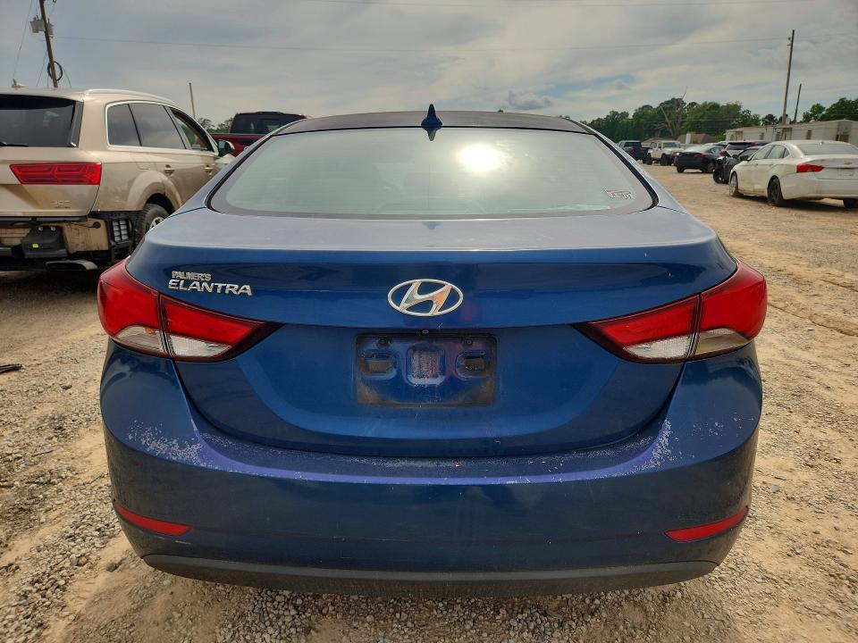 55469816 :رقم المزاد ، KMHDH4AEXFU381428 vin ، 2015 Hyundai Elantra مزاد بيع