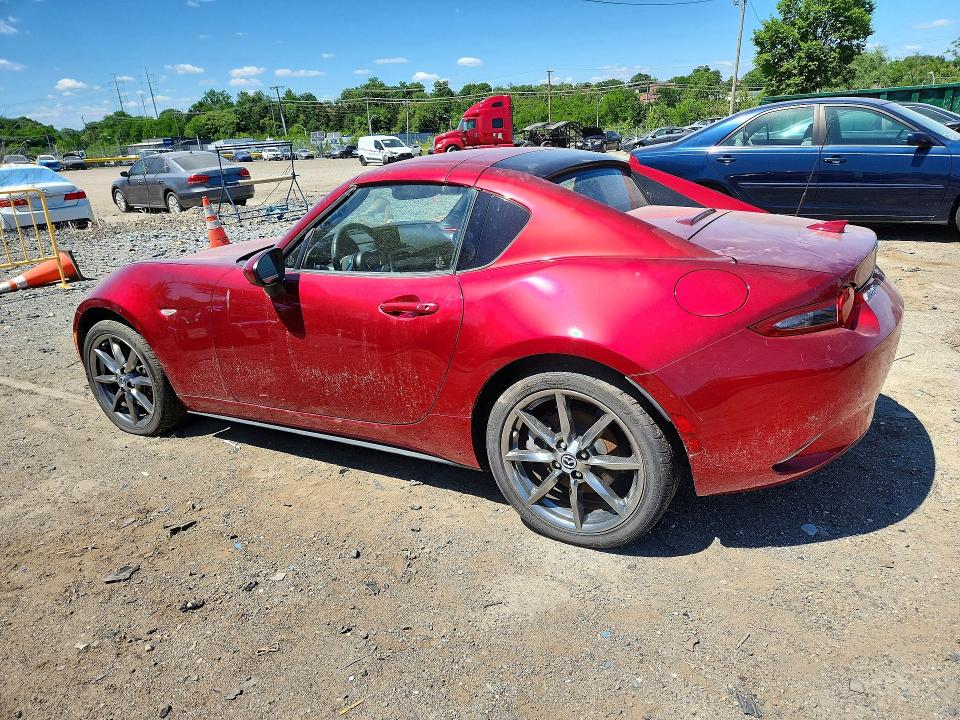 53349746 :رقم المزاد ، JM1NDAM70K0304262 vin ، 2019 Mazda Mx-5 Miata مزاد بيع