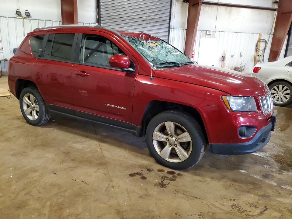 Aukcja sprzedaży 2016 Jeep Compass, vin: 1C4NJDEB4GD617151, numer aukcji: 57675756