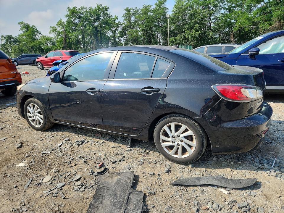58755096 :رقم المزاد ، JM1BL1W85C1657586 vin ، 2012 Mazda 3 مزاد بيع