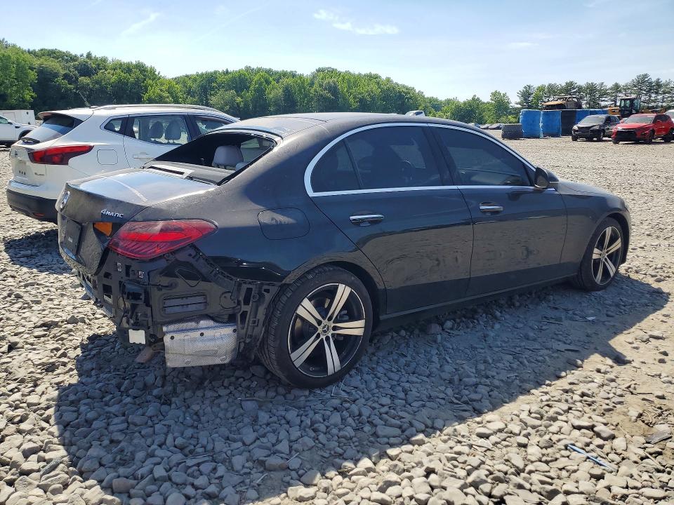 2025 Mercedes-benz C მანქანა იყიდება აუქციონზე, vin: W1KAF4HB7SR265521, აუქციონის ნომერი: 56269976