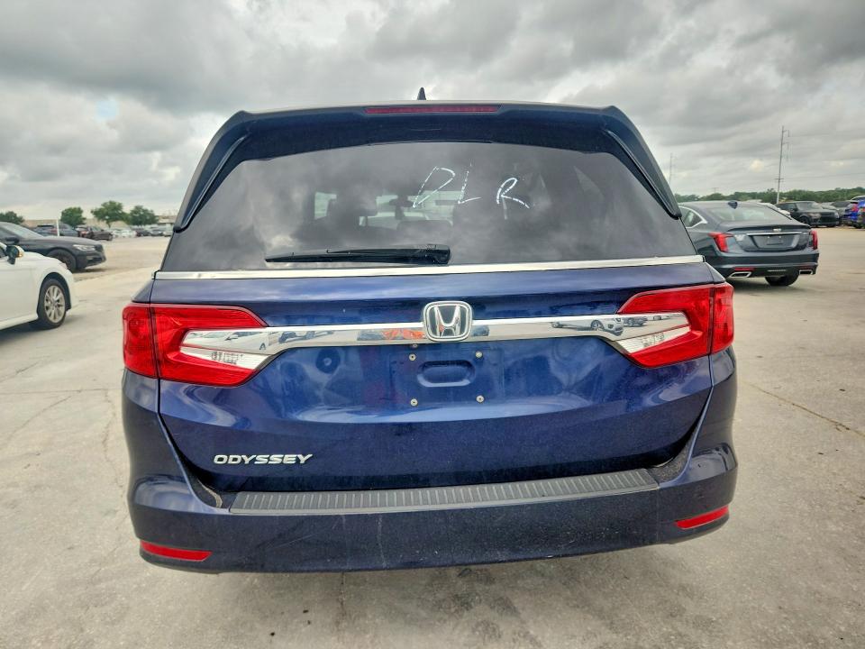54026396 :رقم المزاد ، 5FNRL6H54KB034867 vin ، 2019 Honda Odyssey مزاد بيع
