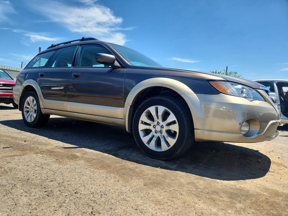 2008 Subaru Outback მანქანა იყიდება აუქციონზე, vin: 4S4BP62C087310615, აუქციონის ნომერი: 56900216