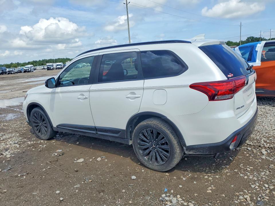 Продаж на аукціоні авто 2020 Mitsubishi Outlander, vin: JA4AZ3A33LZ030124, номер лоту: 55885346