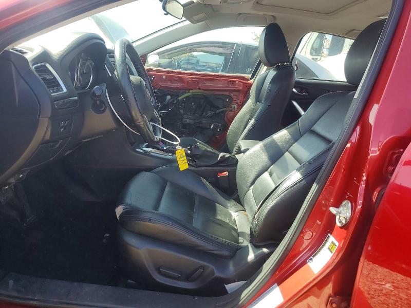 Продажа на аукционе авто 2015 Mazda 6, vin: JM1GJ1V59F1186713, номер лота: 56264226