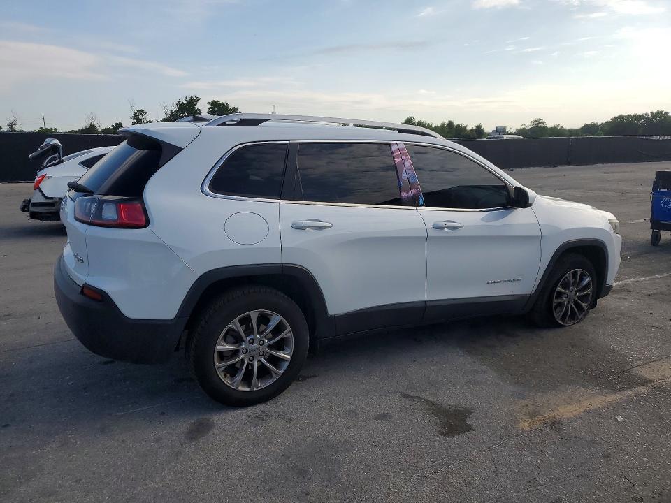 57035596 :رقم المزاد ، 1C4PJLLB6LD614736 vin ، 2020 Jeep Cherokee مزاد بيع