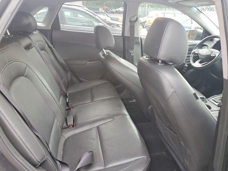 2020 Hyundai Kona მანქანა იყიდება აუქციონზე, vin: KM8K5CA55LU495553, აუქციონის ნომერი: 58378856