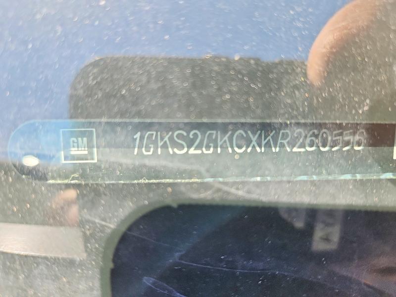 Продажа на аукционе авто 2019 Gmc Yukon Xl, vin: 1GKS2GKCXKR260556, номер лота: 57055186