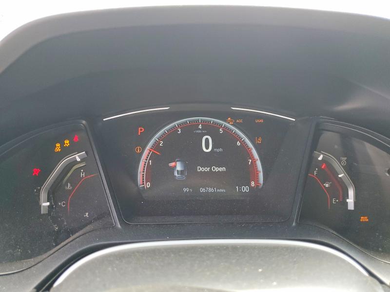 2021 Honda Civic მანქანა იყიდება აუქციონზე, vin: SHHFK7H44MU427014, აუქციონის ნომერი: 59371246