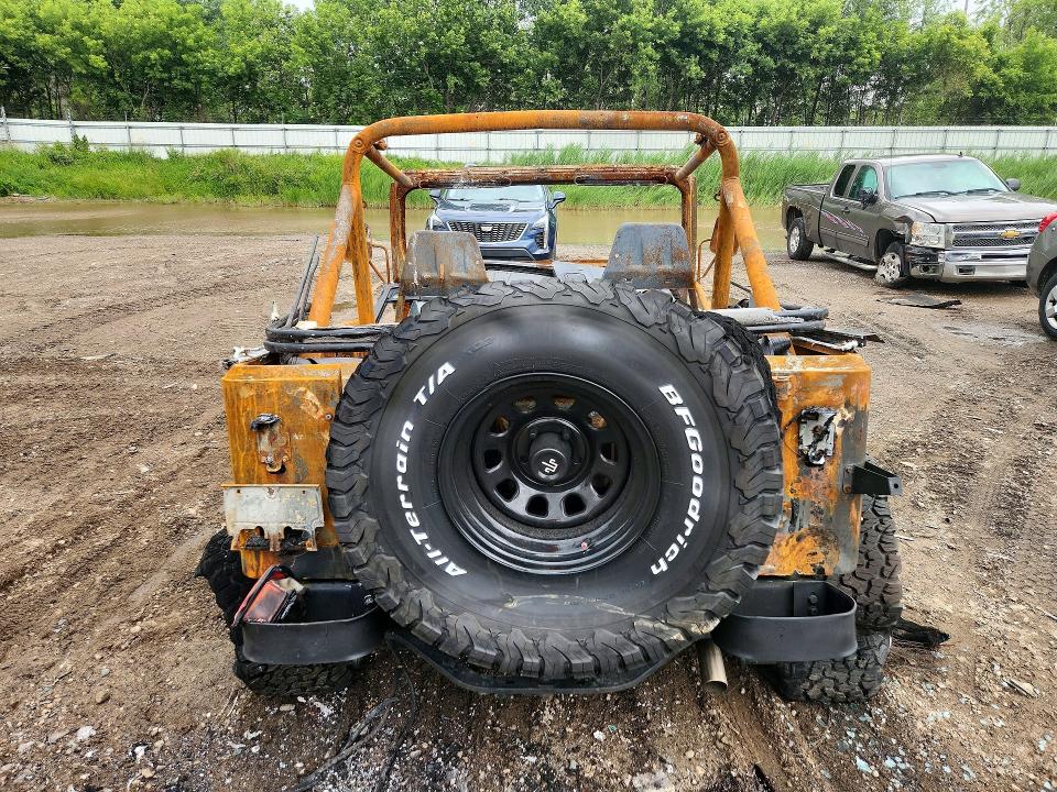 56933026 :رقم المزاد ، 2J4FY29S1MJ120140 vin ، 1991 Jeep Wrangler / Yj مزاد بيع