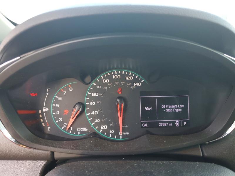 Продаж на аукціоні авто 2020 Chevrolet Trax, vin: KL7CJKSB2LB019109, номер лоту: 56796636