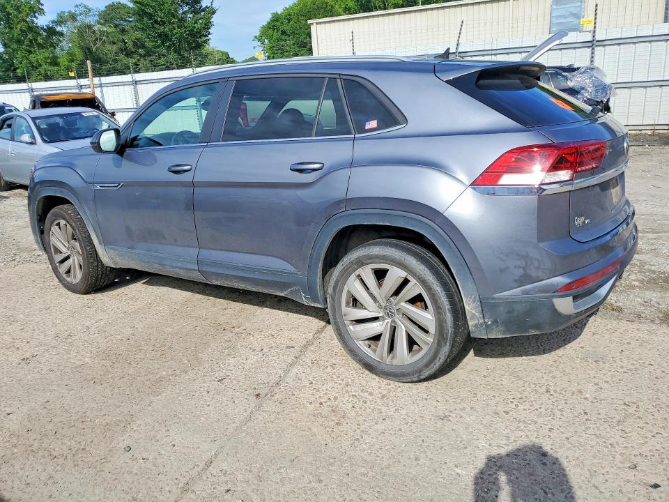 57740746 :رقم المزاد ، 1V25E2CA9LC230435 vin ، 2020 Volkswagen Atlas Cross Sport مزاد بيع