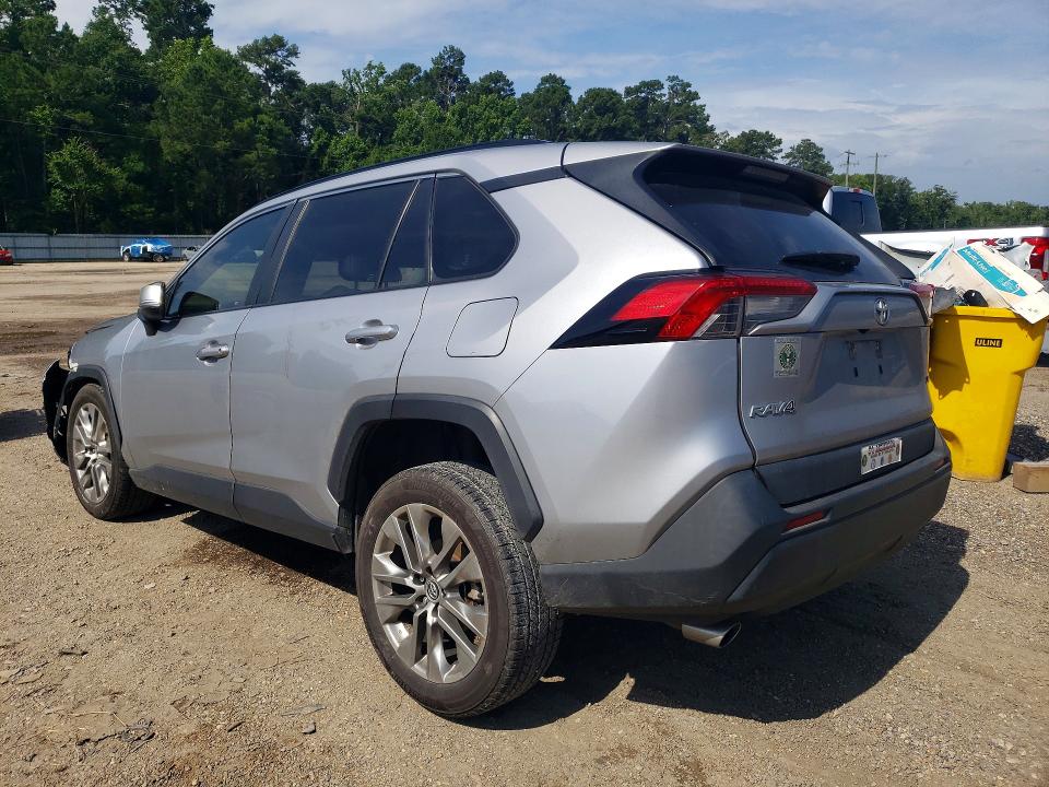 55970196 :رقم المزاد ، JTMC1RFV2KD512372 vin ، 2019 Toyota Rav4 مزاد بيع