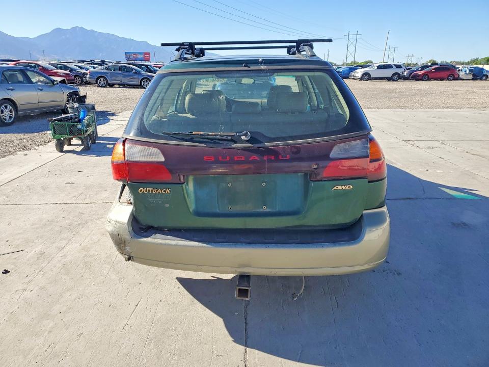 57046896 :رقم المزاد ، 4S3BH896X27643280 vin ، 2002 Subaru Legacy مزاد بيع