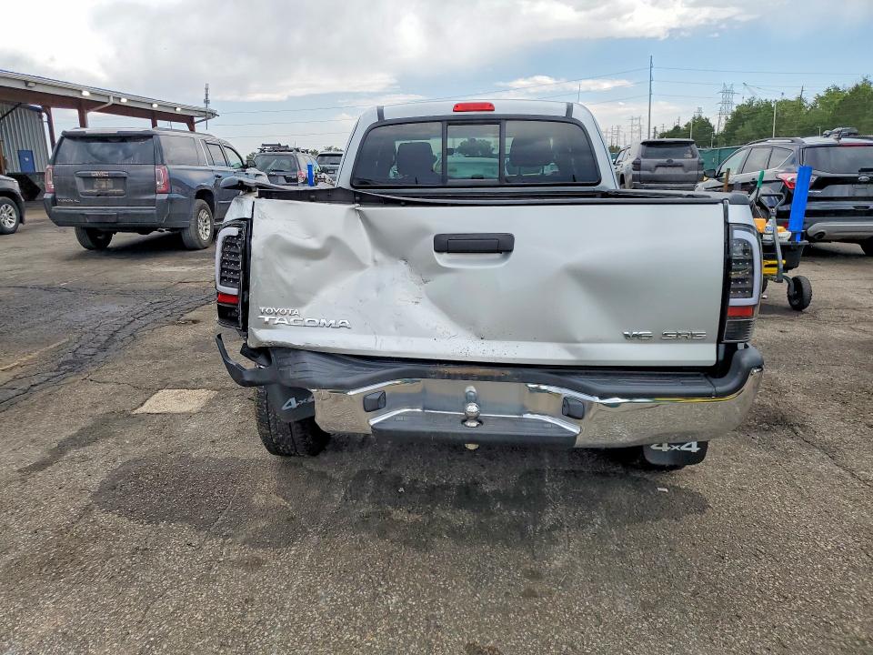 59369896 :رقم المزاد ، 5TEUU42NX8Z576521 vin ، 2008 Toyota Tacoma مزاد بيع