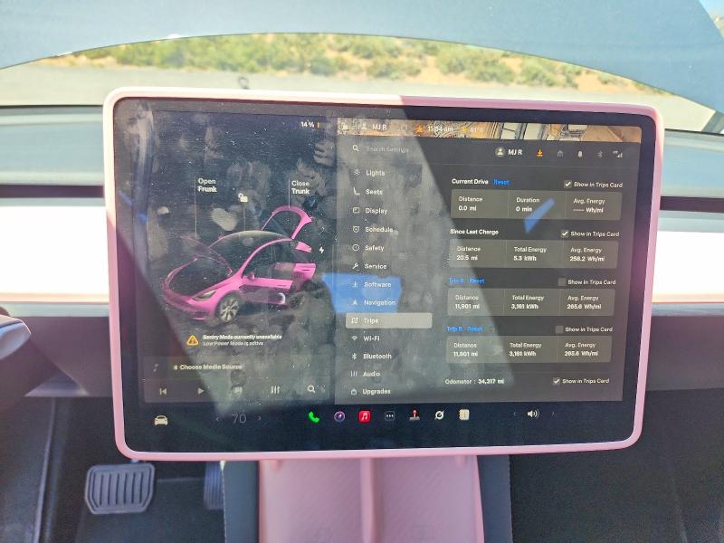 Продажа на аукционе авто 2023 Tesla Model Y, vin: 7SAYGDEEXPA042391, номер лота: 55188486