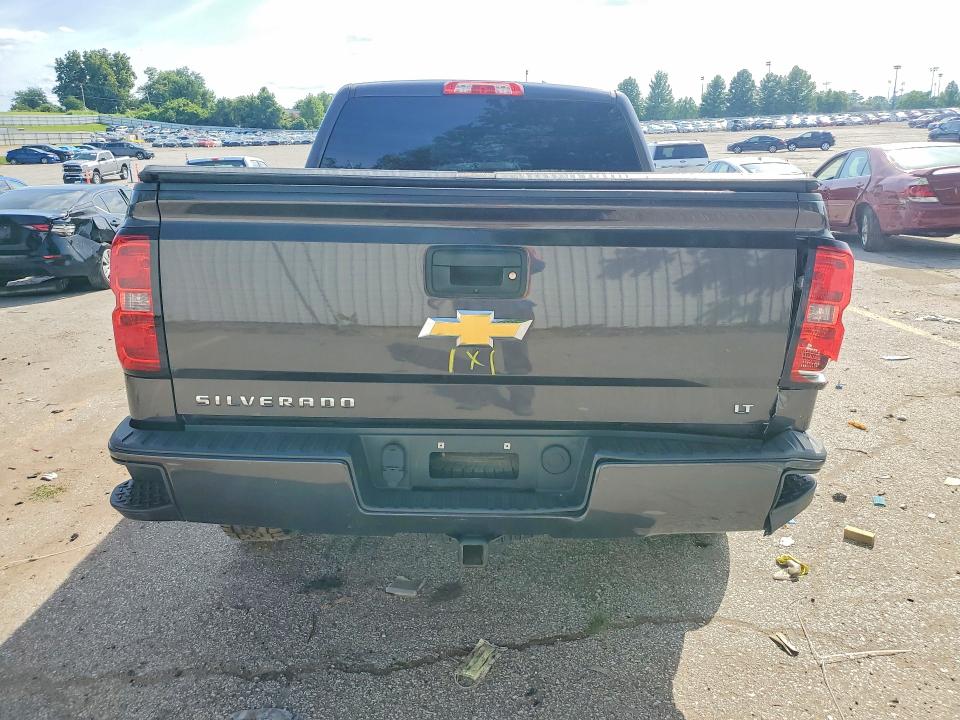 Продаж на аукціоні авто 2016 Chevrolet Silverado, vin: 3GCUKREC3GG297998, номер лоту: 58058406