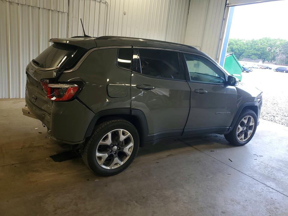 2020 Jeep Compass მანქანა იყიდება აუქციონზე, vin: 3C4NJDCB9LT155970, აუქციონის ნომერი: 54551866
