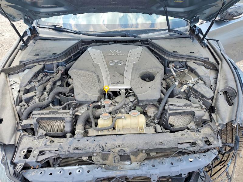 2016 Infiniti Q50 მანქანა იყიდება აუქციონზე, vin: JN1FV7ARXGM450696, აუქციონის ნომერი: 57673286