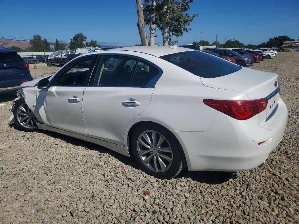 Aukcja sprzedaży 2014 Infiniti Q50, vin: JN1BV7AP6EM690029, numer aukcji: 55795706