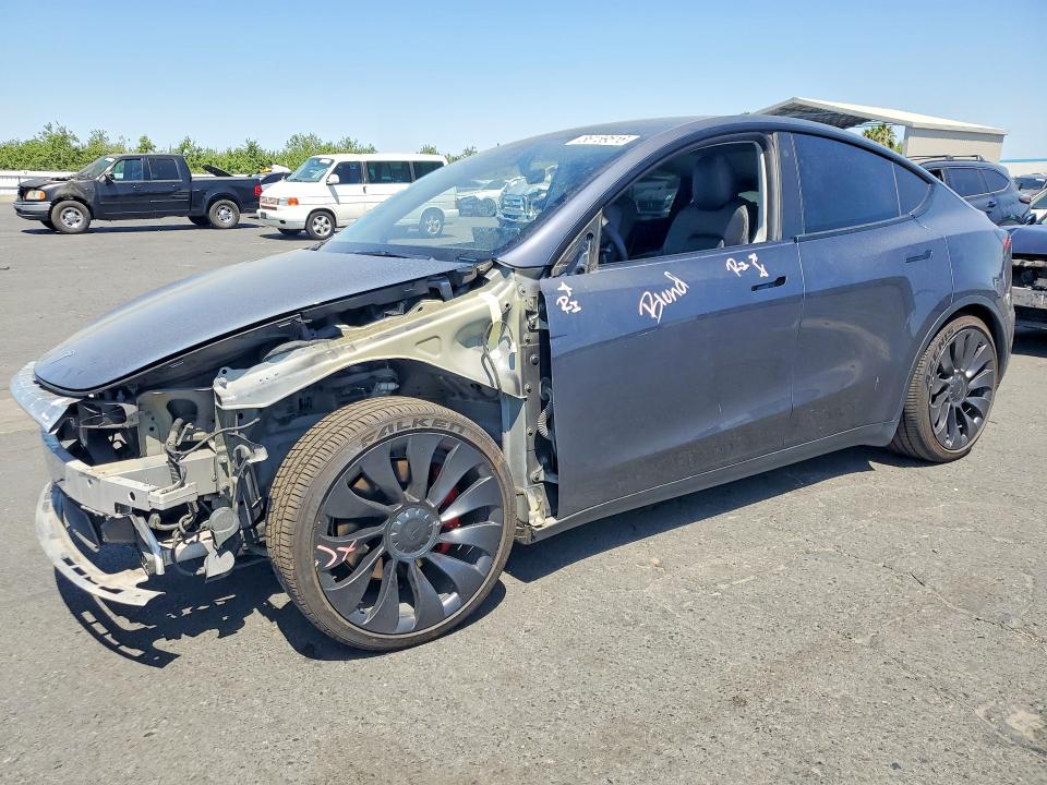 Aukcja sprzedaży 2022 Tesla Model Y, vin: 7SAYGDEF8NF394118, numer aukcji: 56159516