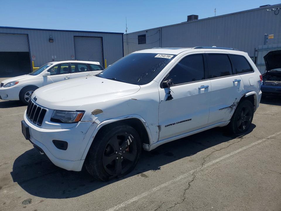 Продаж на аукціоні авто 2014 Jeep Grand Cherokee, vin: 1C4RJFCG8EC226535, номер лоту: 57540706