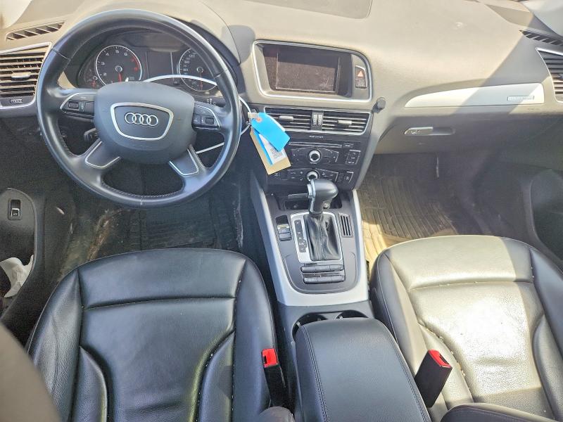 Продажа на аукционе авто 2017 Audi Q5, vin: WA1C2AFP8HA031689, номер лота: 55739406