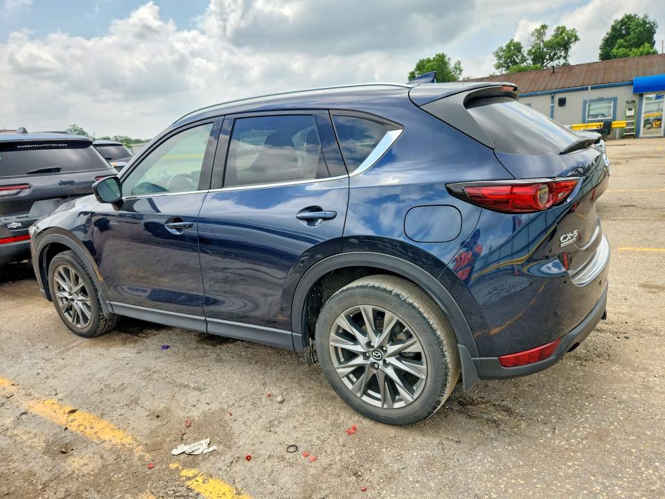 Продажа на аукционе авто 2021 Mazda Cx-5, vin: JM3KFBEY9M0401416, номер лота: 55740476