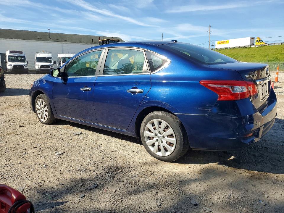 2016 Nissan Sentra მანქანა იყიდება აუქციონზე, vin: 3N1AB7AP7GL637387, აუქციონის ნომერი: 57767186