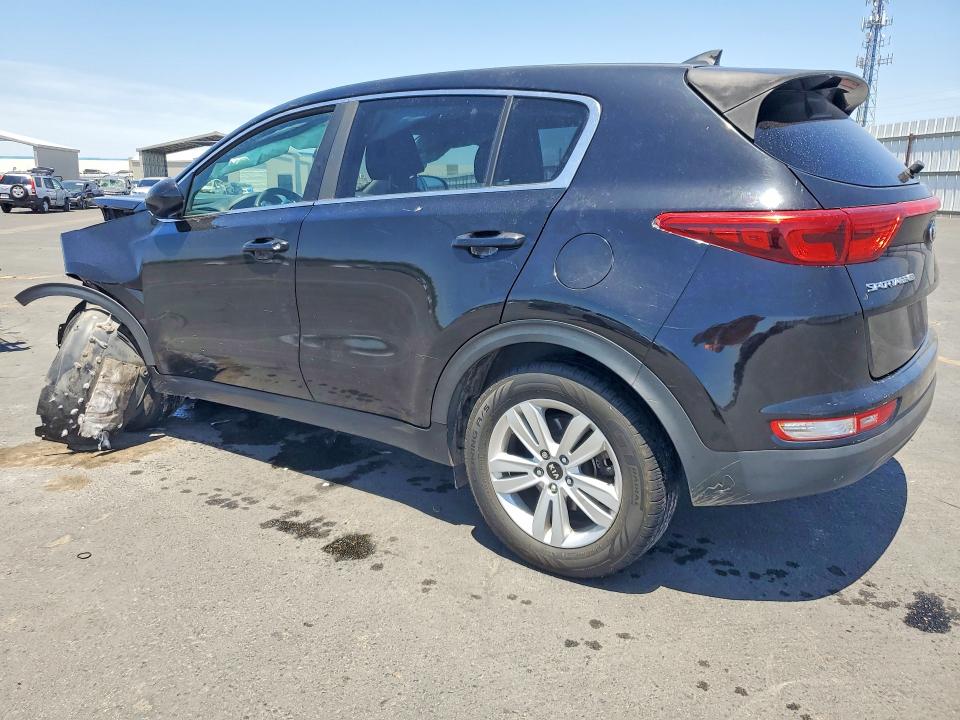55791396 :رقم المزاد ، KNDPM3AC0J7464380 vin ، 2018 Kia Sportage مزاد بيع