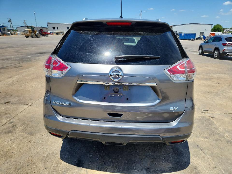Продаж на аукціоні авто 2016 Nissan Rogue, vin: KNMAT2MT4GP655517, номер лоту: 55746626