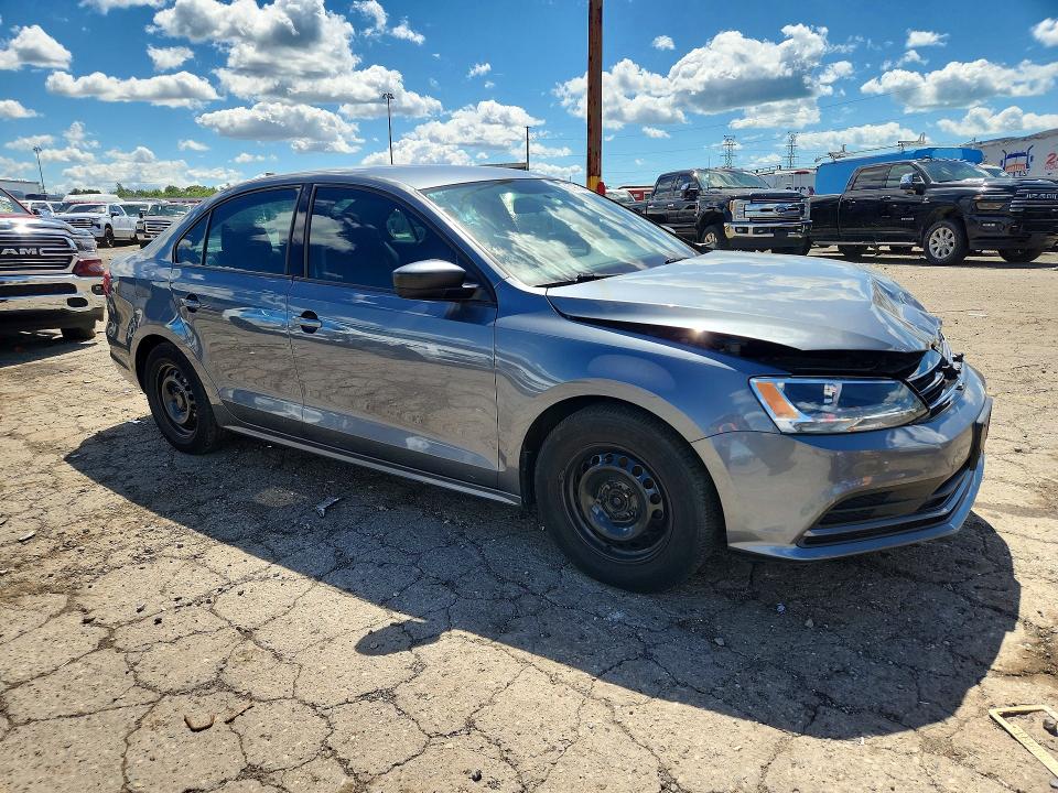 57961346 :رقم المزاد ، 3VW1K7AJ5FM344490 vin ، 2015 Volkswagen Jetta مزاد بيع