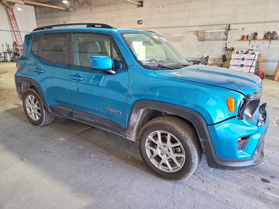 2020 Jeep Renegade მანქანა იყიდება აუქციონზე, vin: ZACNJBBB5LPL74368, აუქციონის ნომერი: 55130556