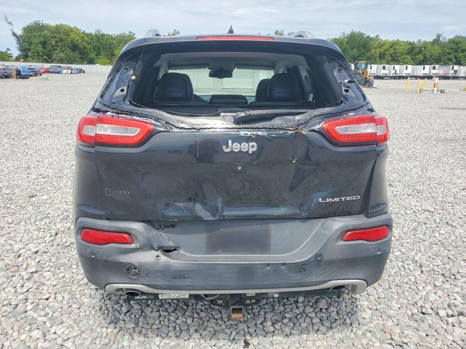 Продаж на аукціоні авто 2014 Jeep Cherokee, vin: 1C4PJLDS3EW103992, номер лоту: 56611896