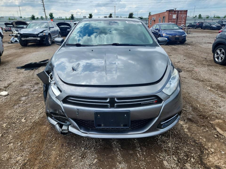 2013 Dodge Dart მანქანა იყიდება აუქციონზე, vin: 1C3CDFBA3DD211352, აუქციონის ნომერი: 56639046