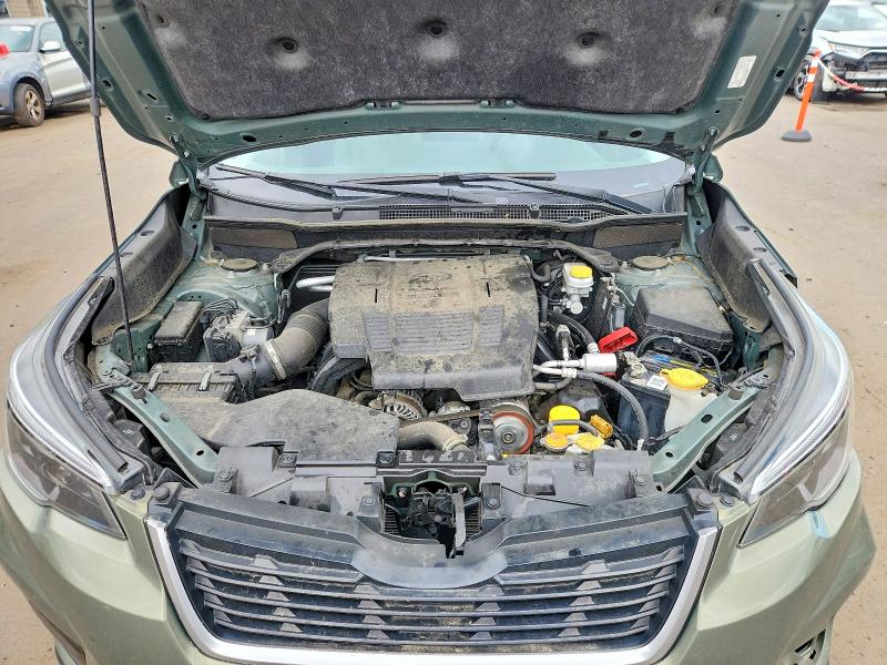 55052246 :رقم المزاد ، JF2SKAJCXMH576320 vin ، 2021 Subaru Forester مزاد بيع
