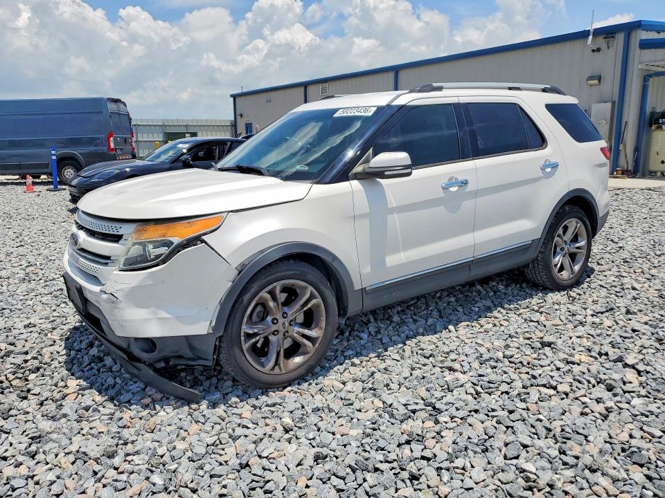 Продаж на аукціоні авто 2015 Ford Explorer, vin: 1FM5K7F8XFGB87717, номер лоту: 58223436